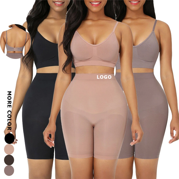 Sutiã modelador sem costura e calcinha levantadora de bumbum, envio direto da fábrica (dropshipping) 1