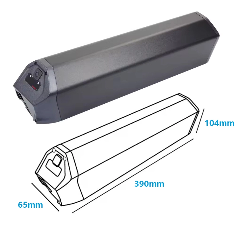 Batería de iones de litio para bicicleta eléctrica Dorado Reention Max de 36 V, 48 V, 14 Ah, 17 Ah, 21 Ah y 28 Ah 1