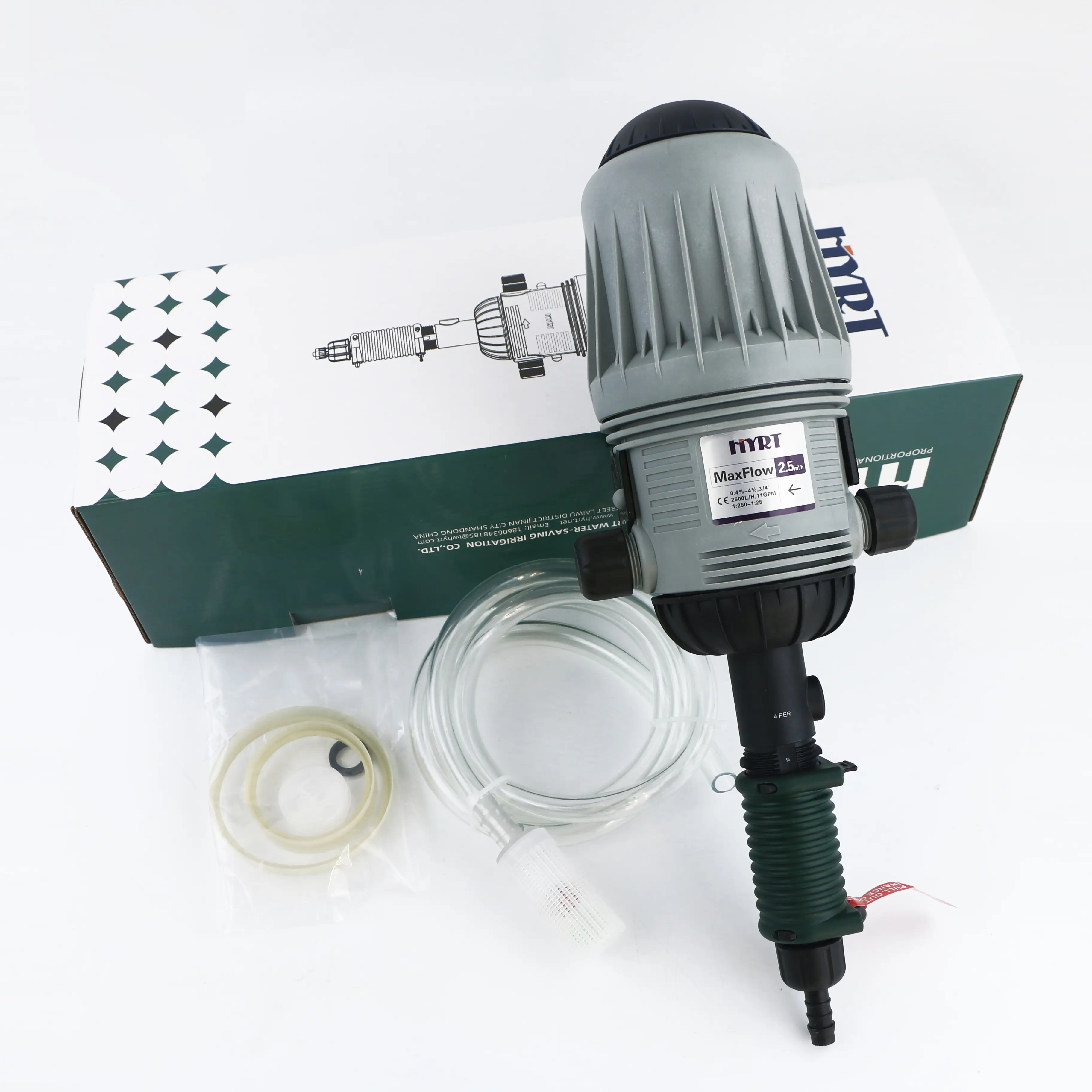 无动力比例施肥器 3/4 英寸灌溉 1