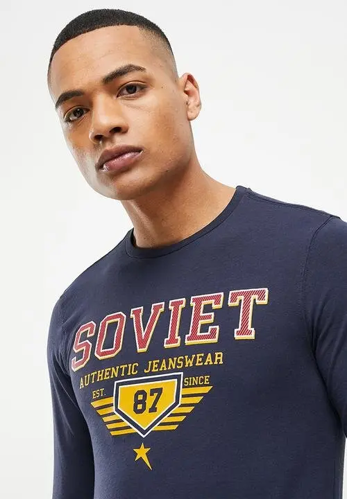 Womens Long Sleeve Tees Crew Neck T-Shirt Wholesale - UNIT-100 3