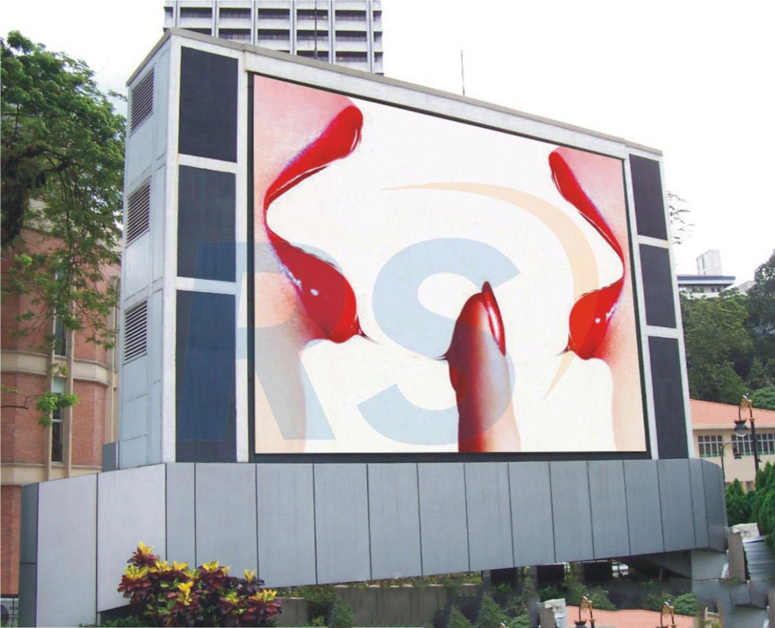 energy saving outdoor led screen