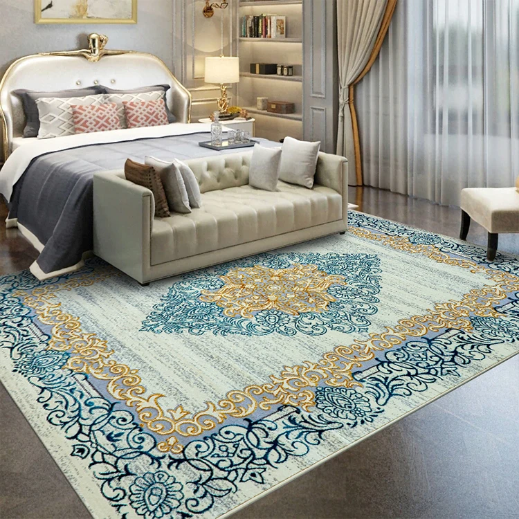 Customized High-Quality Polyester Area Carpet for Hotels 3