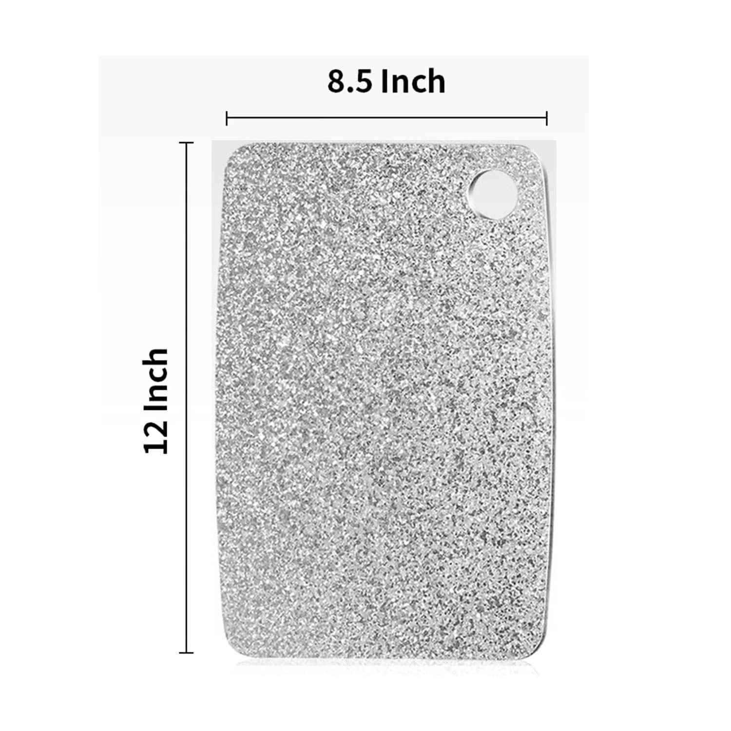 Titanium-Enhanced Stainless Steel Antibacterial Cutting Board 1