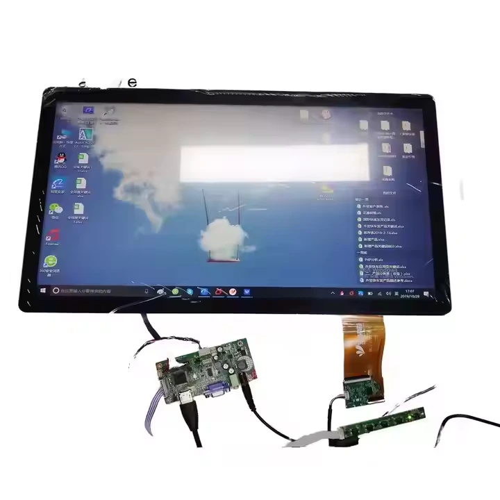 21.5\ 1080p Industrial Tft Lcd Capacitive Touchscreen Module 10-point Multi-touch Waterproof Android Os Glass Pcap Agriculture 1