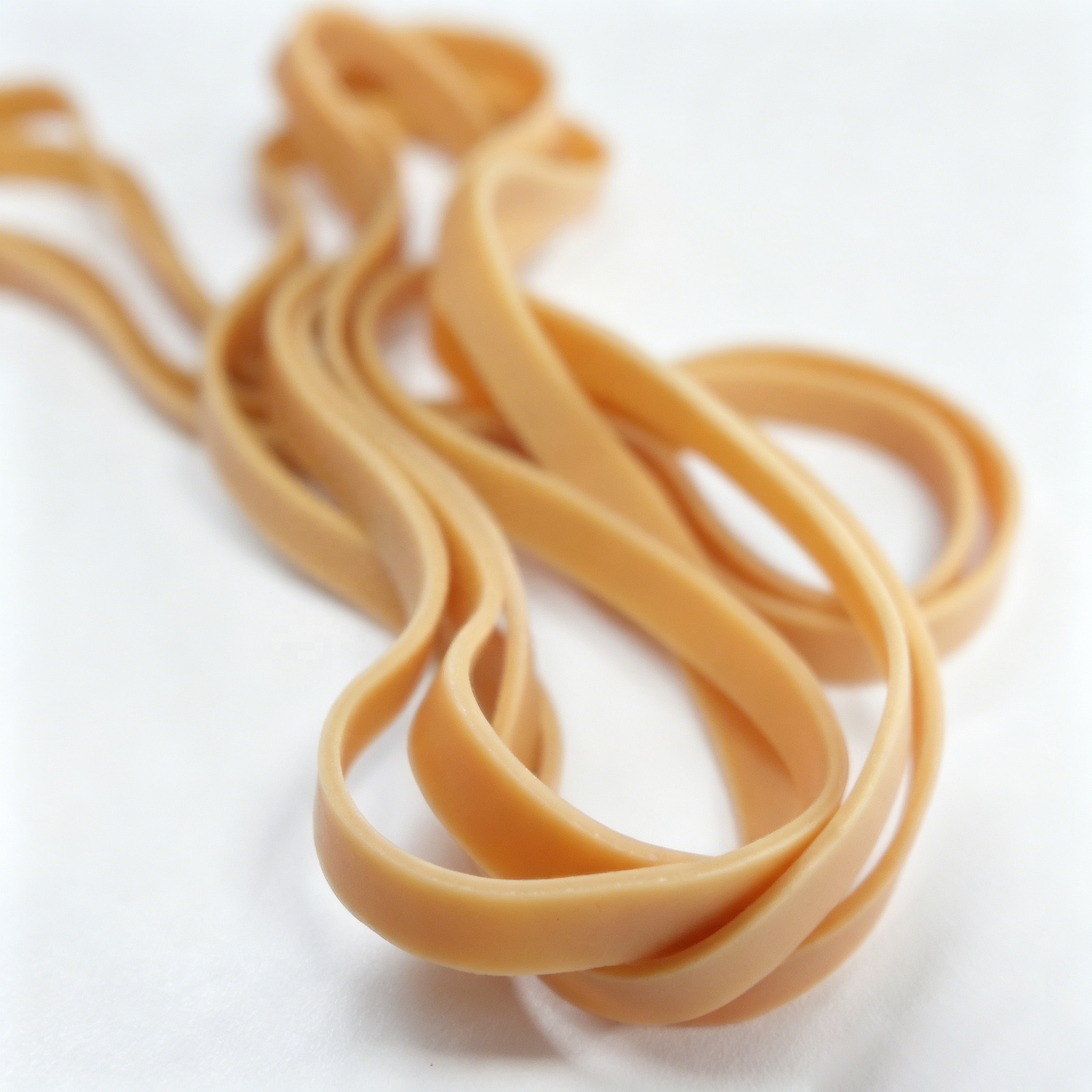 7 Inch Large Beige Rubber Bands for Industrial Packing & Storage – Wholesale 4