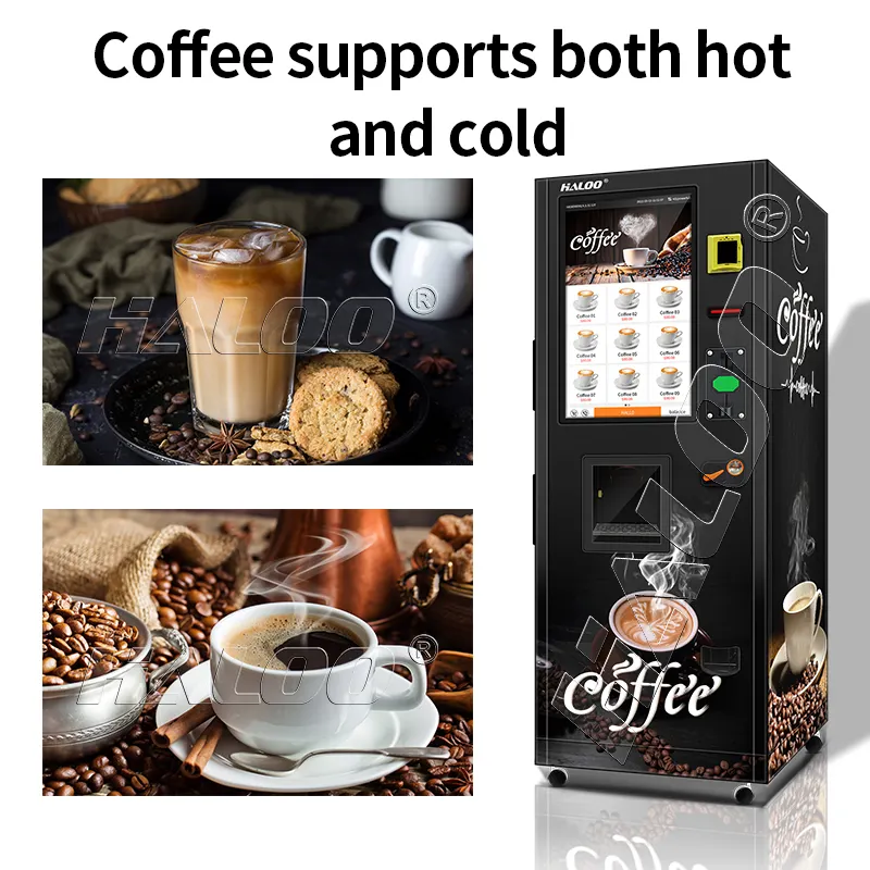 Instant Coffee Vending Machine