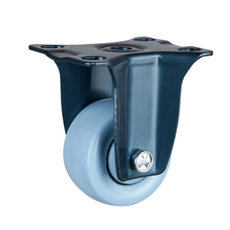 1.6inch 2inch Fixed Type Casters Light Duty Pp Caster Wheel 1