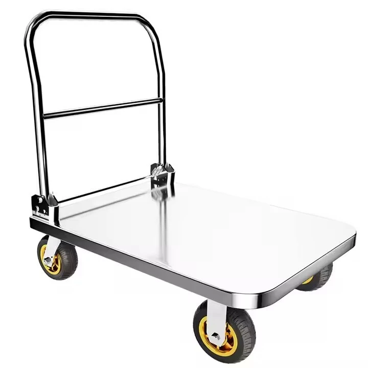 stainless steel platform trucks