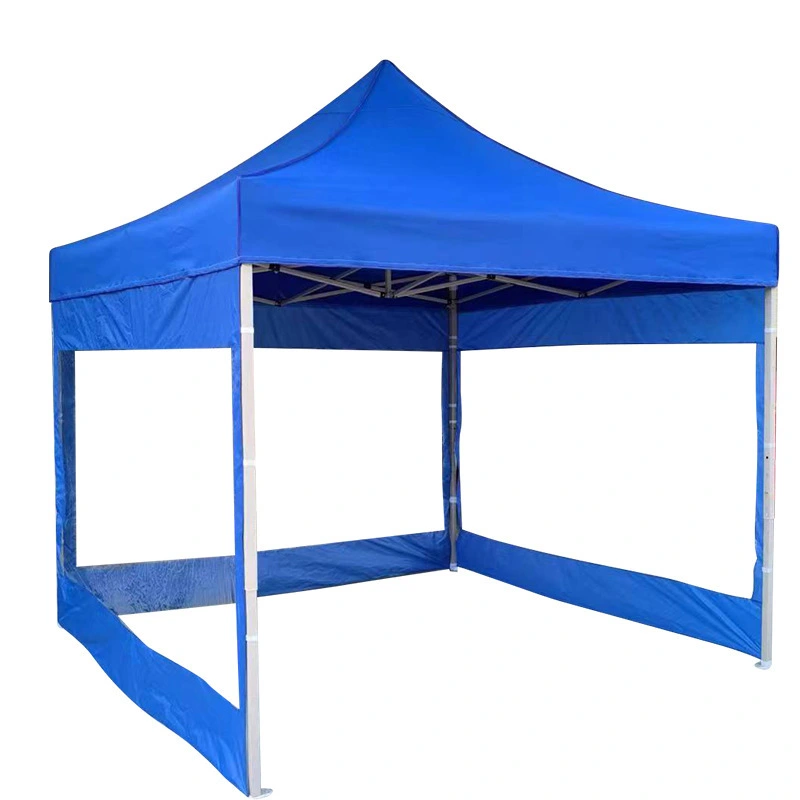 Customizable Logo Advertising Tent High Quality 3*3m Gazebo Fabric Pop Canopy Lightweight Folding Tent For Trade Shows Outdoor 1