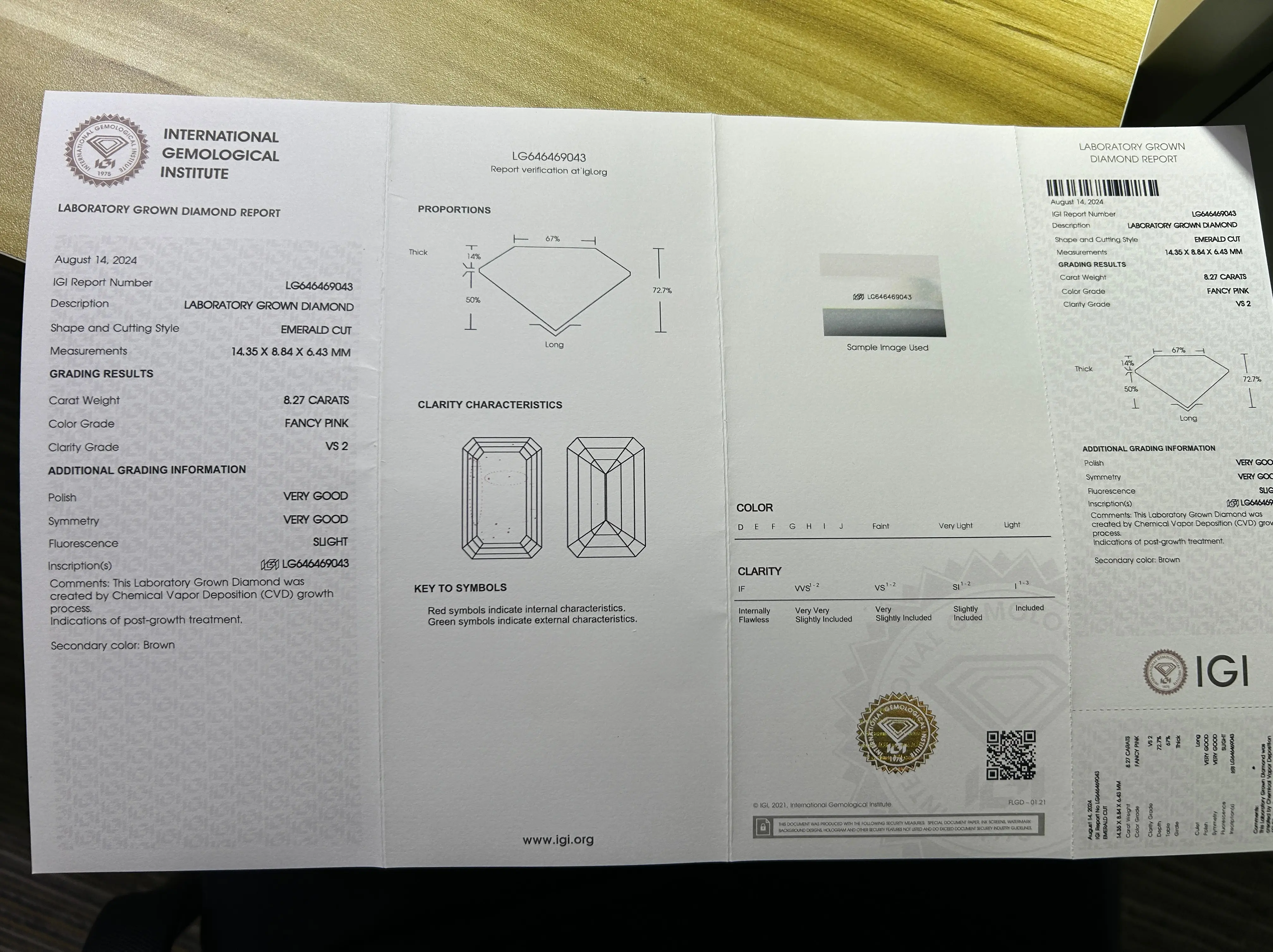 DKL Jewelry Lab Made Pink Diamonds for Business 3