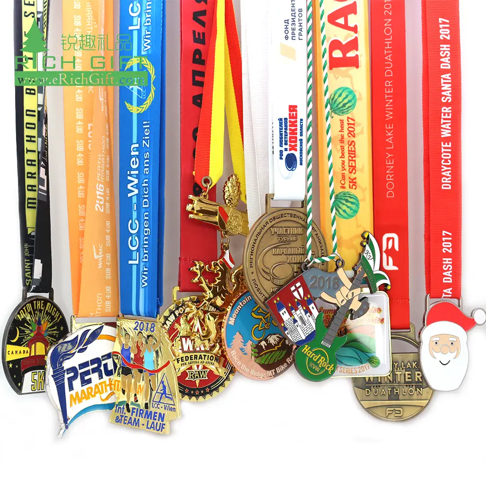 Professional Medal Manufacturer | Custom Awards & Medals Since 2008 - EverRichGift 1