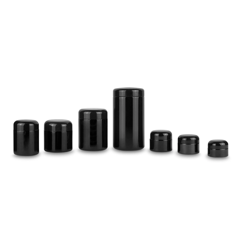 CBD 30g Eye Cram UV Concentrate Black Bottle Jar 1