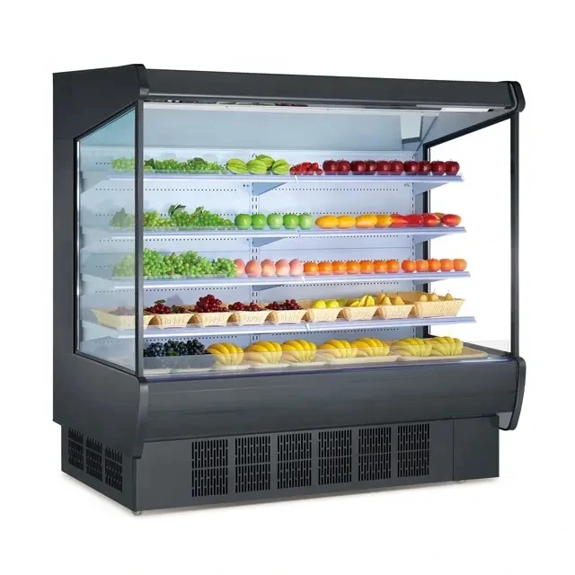open air display merchandiser refrigerator