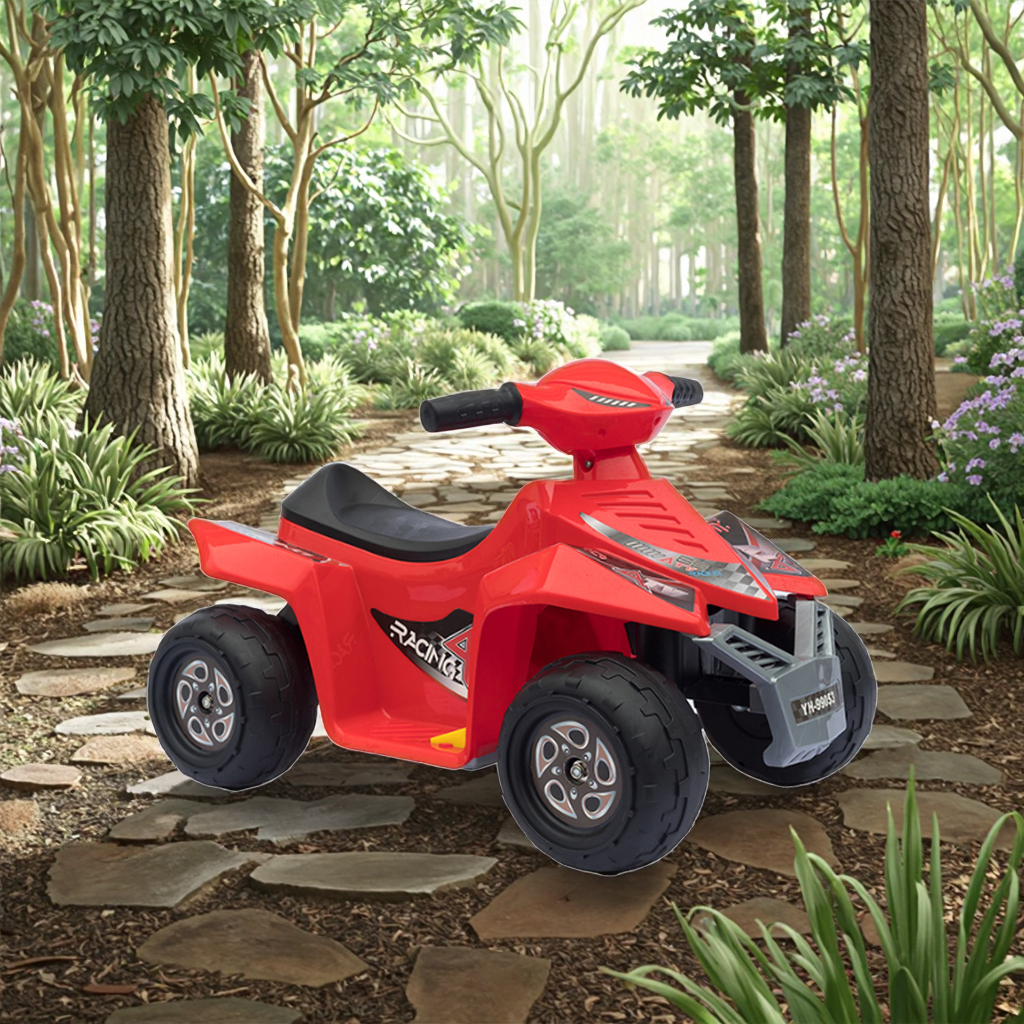색상 맞춤 설정이 가능한 어린이용 공장 직송 배터리 구동 4륜 전기 자동차 장난감 1
