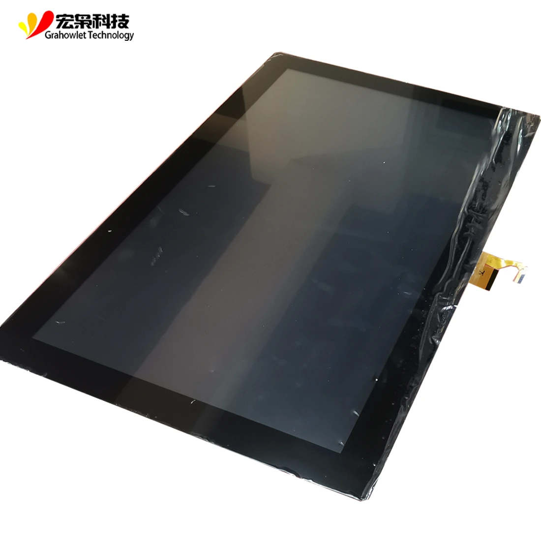 Custom Grahowlet 23.6-inch Raspberry Pi Full Hd Lcd Capacitive Touch Display Module-black Usb/iic Interface 1