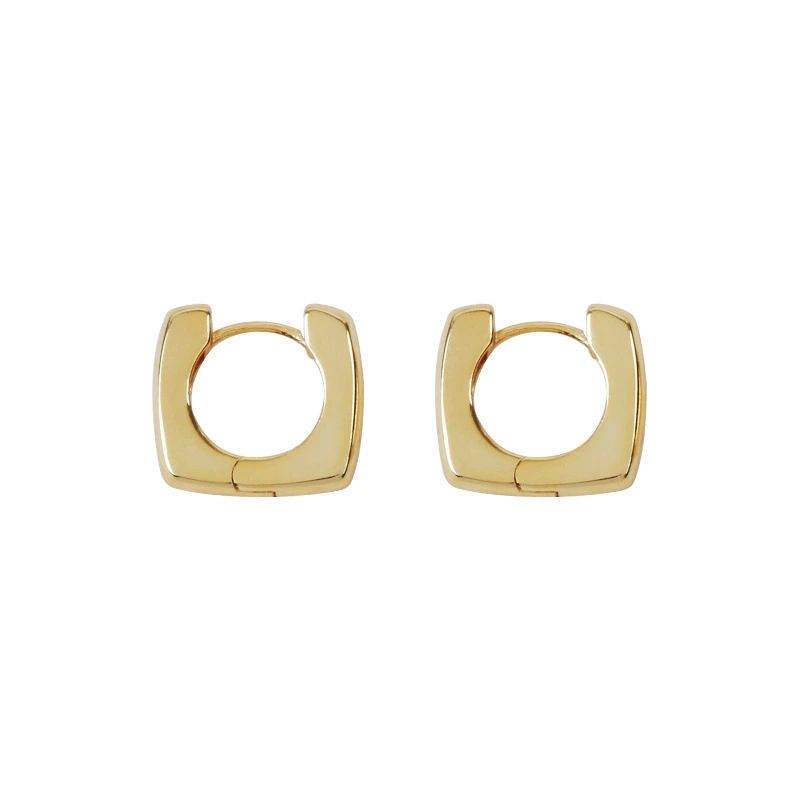 Manufacturer Wholesale Fashionable Simple Irregular Earrings For Women 1