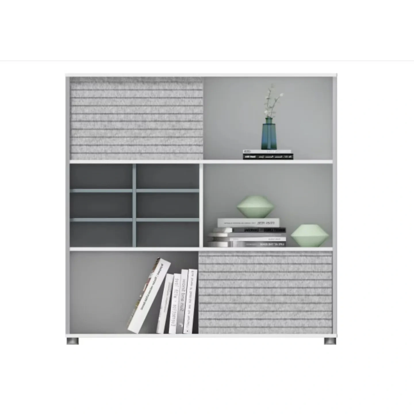 Armário baixo de madeira com design moderno e inovações para atacado 1