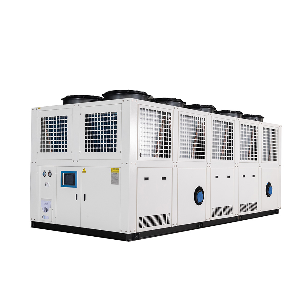 Enfriadora de tornillo refrigerada por aire Taich 2024 de 1,4 a 51 kW para aplicaciones láser. 4