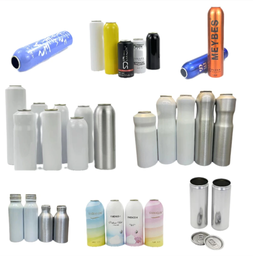 Customizable Aluminum Aerosol Cans for the Cosmetics Industry 1