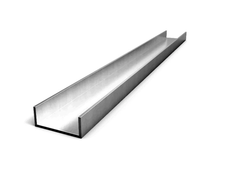 Профиль С-образного профиля из экструдированного алюминия серии 6000, изготовленный на заказ. 1