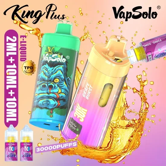 Vapsolo King Plus 30000 30K Puff Vape Pen E-cigarette 1