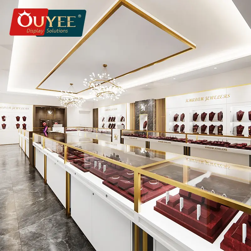 Großhandel &amp; Layoutplan für LED-Beleuchtung im Juweliergeschäft 1