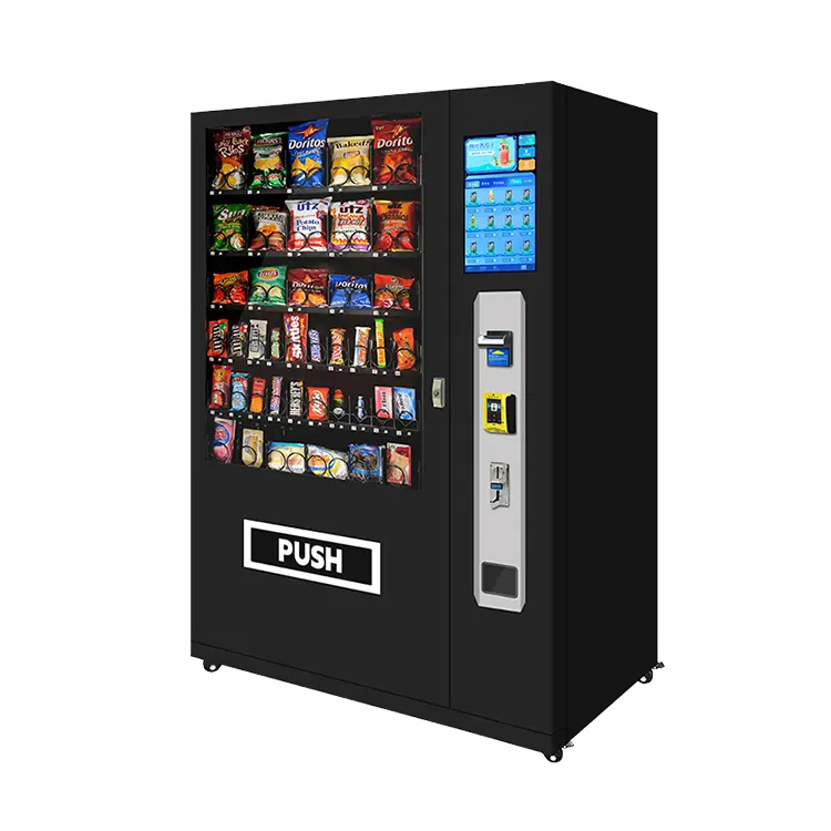 Snack And Drink Vending Machine 4