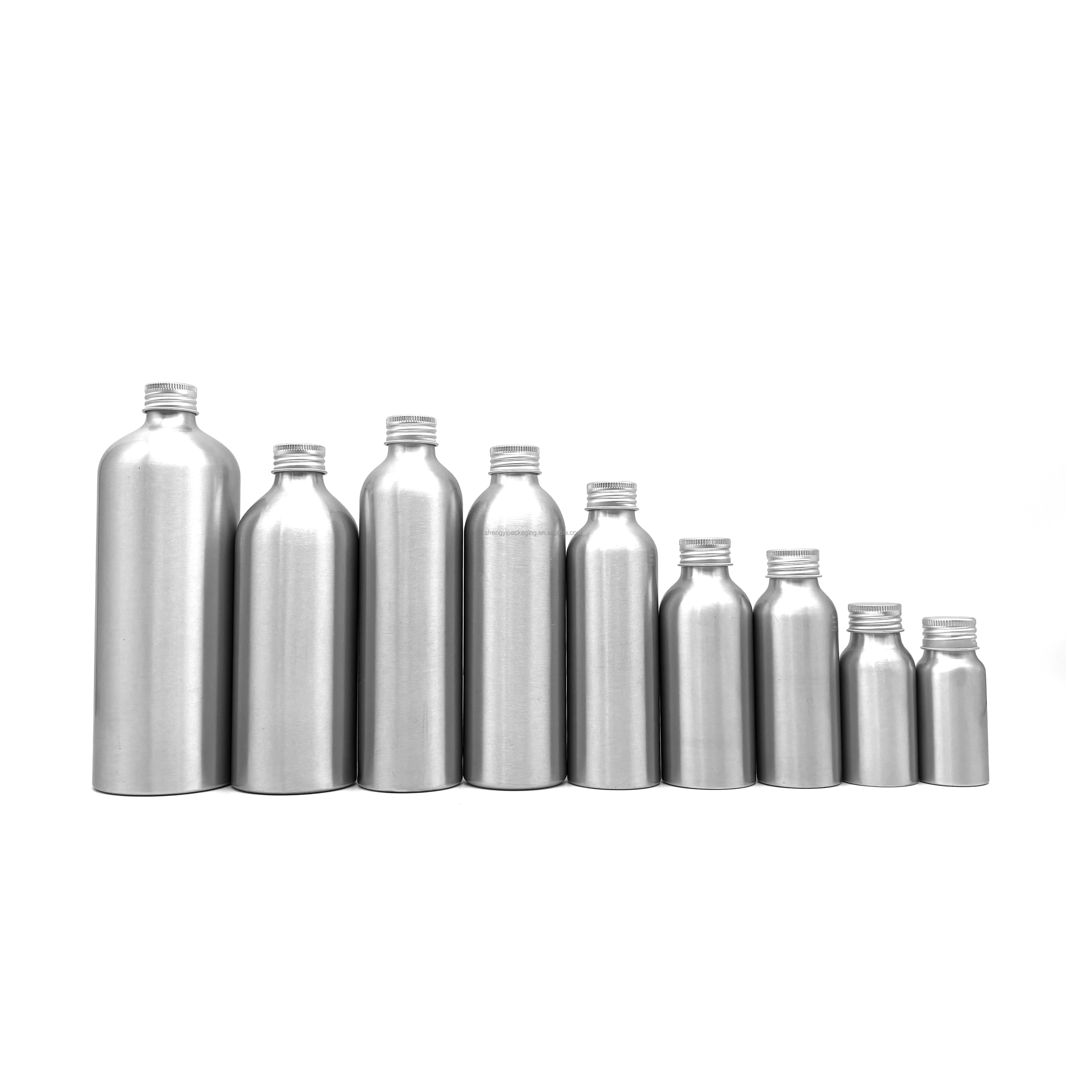 Aluminium ätherische Ölflasche, kundenspezifisches Logo, 15 ml-500ml 1