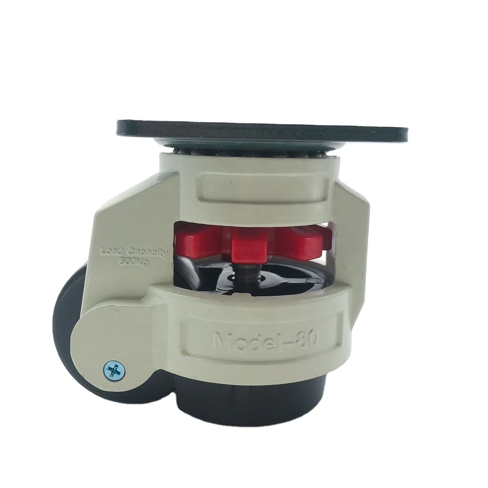 Gd80f Heavy Duty Leveling Adjustable Casters Wheels For Machine 1