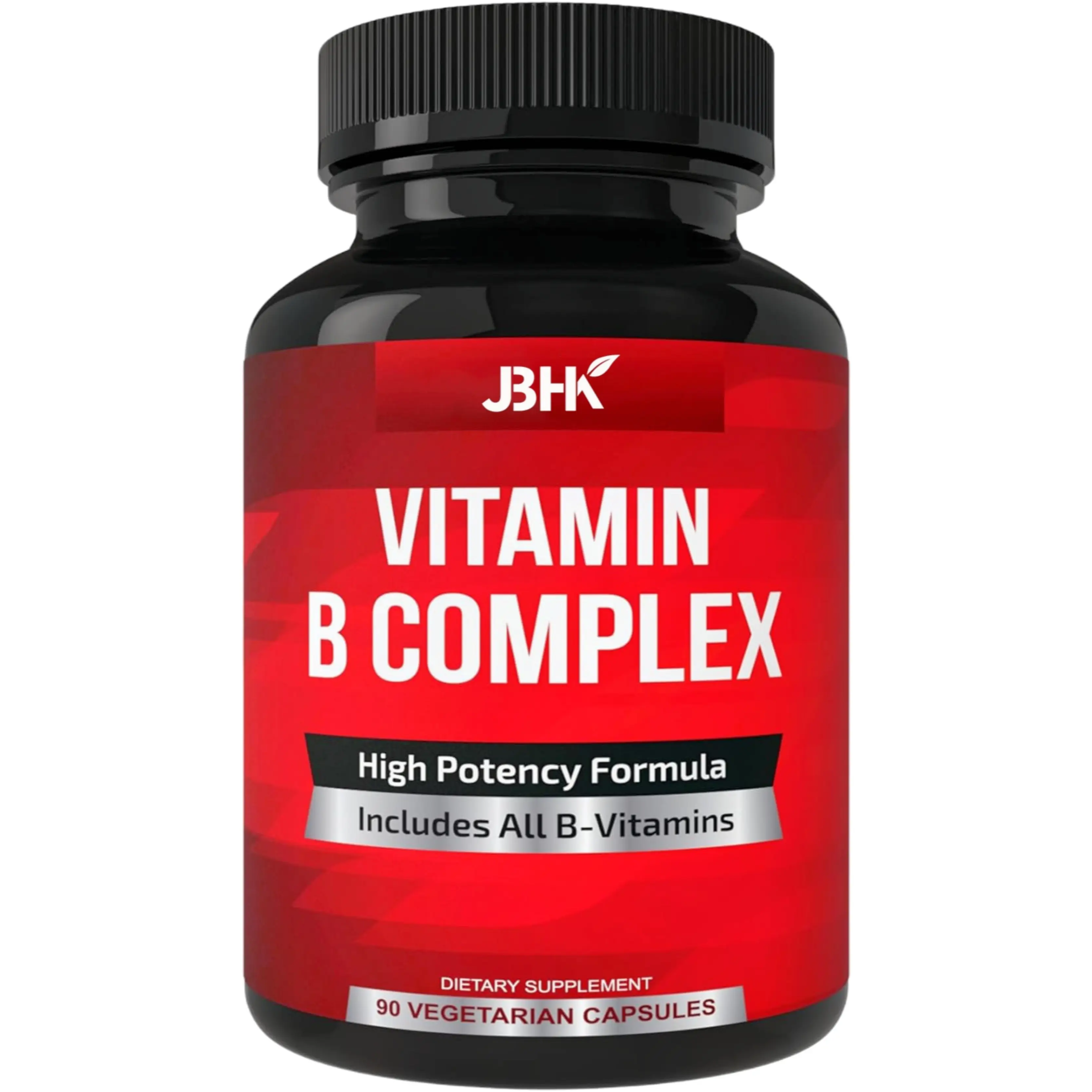 Super B Complex w/ Folate - Energy & Metabolism, 90 Veg Caps 1