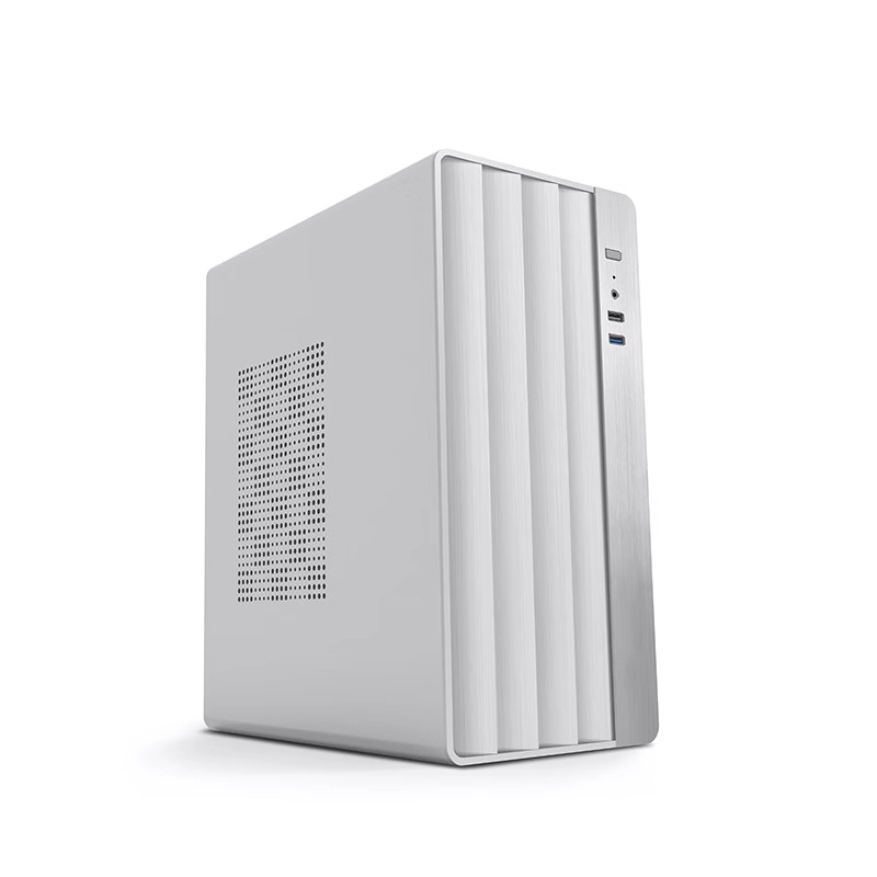 Coolzer Wholesale White Pc Cabinet Computer Gaming Cases & Towers Gamer Micro Office Desktop Mid Tower M-atx Itx Pc Case 1