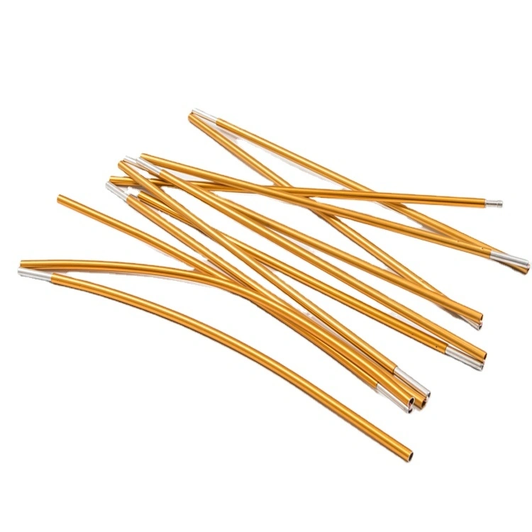 7001-T6 Aluminum Telescopic Tent Pole 11mm Adjustable Tube for Camping Tents and Awnings 1