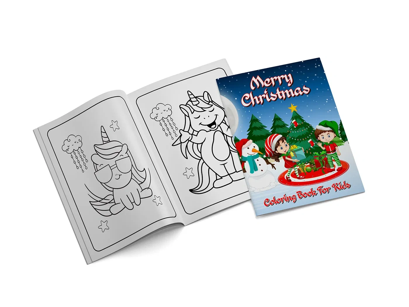 Custom High Quality Hardcover Children Offset Picture Book Printing 1