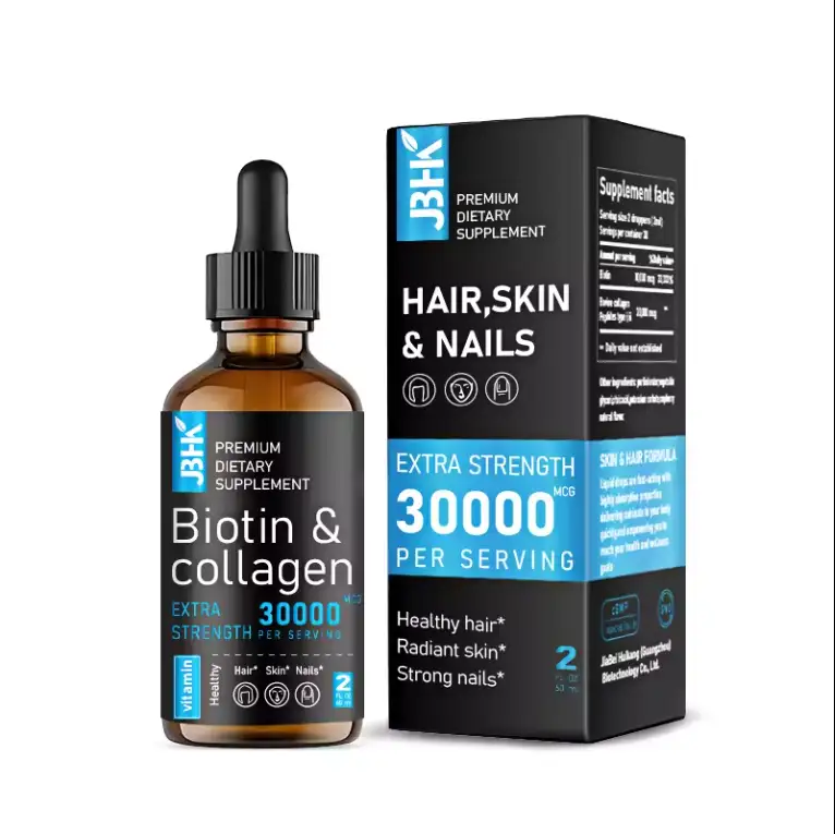 OEM/ODM Collagen Biotin Zinc Drops - Immunity & Metabolism 1