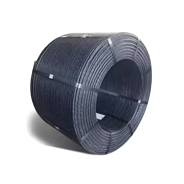 Hot Sell Pc Strand Galvanized Steel Strand For Building And Construction Low Relaxation Bonded Steel Strand 1