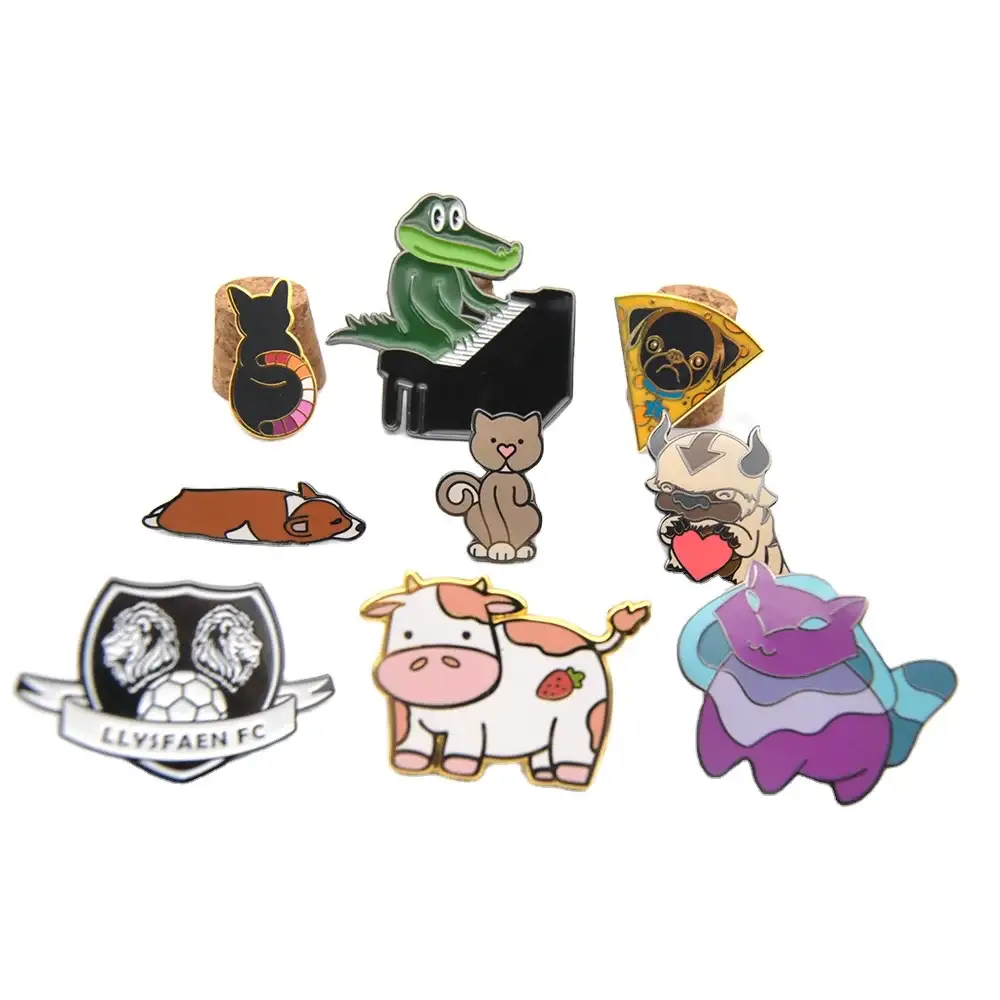 Custom Lapel Pin Manufacturer - Strict Quality Control & Factory Direct 1