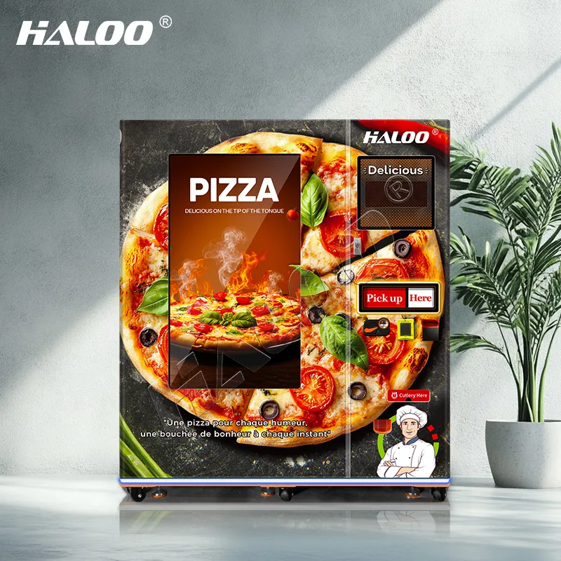 Hot Selling Smart Pizza Vending Machine for Pedestrian Streets 5