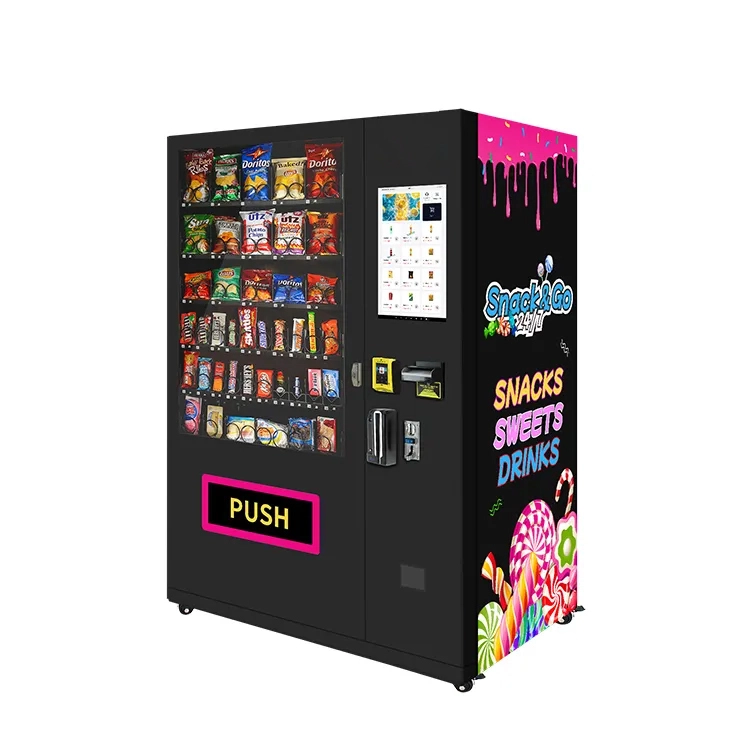 Snack And Drink Vending Machine 1