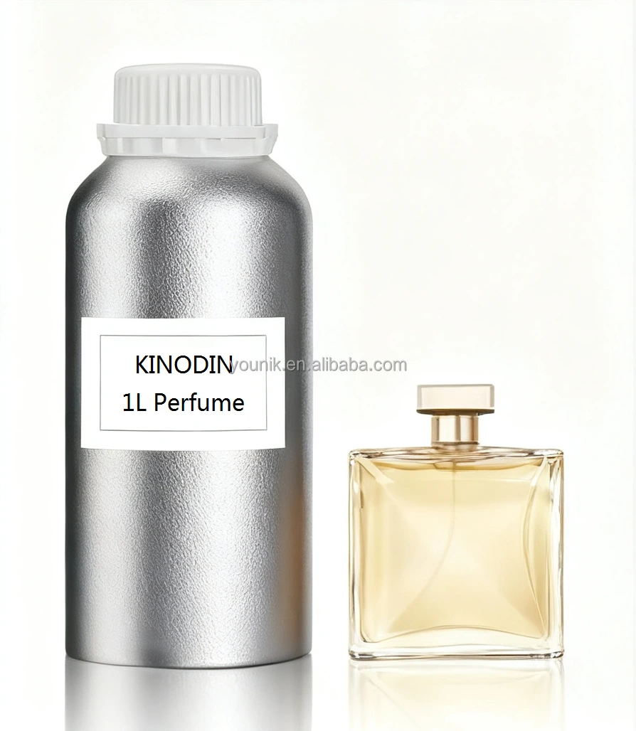 Kinodin 1000ml Custom Classic Organic Perfume Fantasy Fragrance Luxury Long Lasting Body Mist Spray Men Women Adults Stylish 1