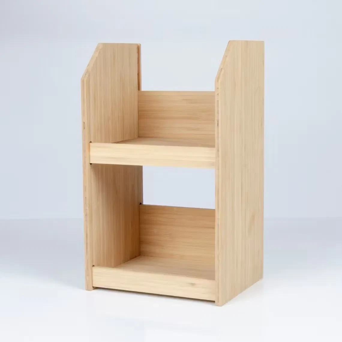 Wooden Retail Display Stand Shop Product Display Stand 1