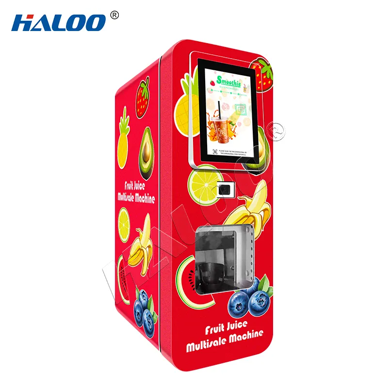 Fruit Smoothie Vending Machine by Haloo 3