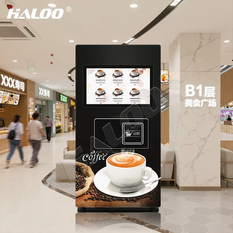 Coffee Vending Machine Coffee Vending Machine for Sale for Pedestrian Streets Factory 4