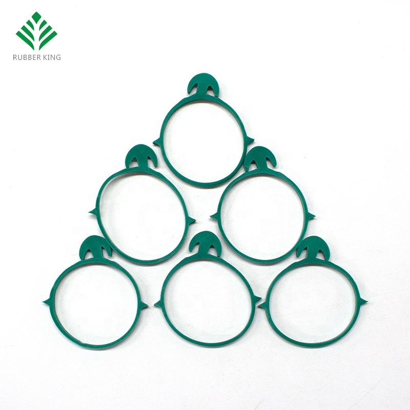 Green Hook Rubber Bands for Agriculture Plant Tying & Equipment – Wholesale 1