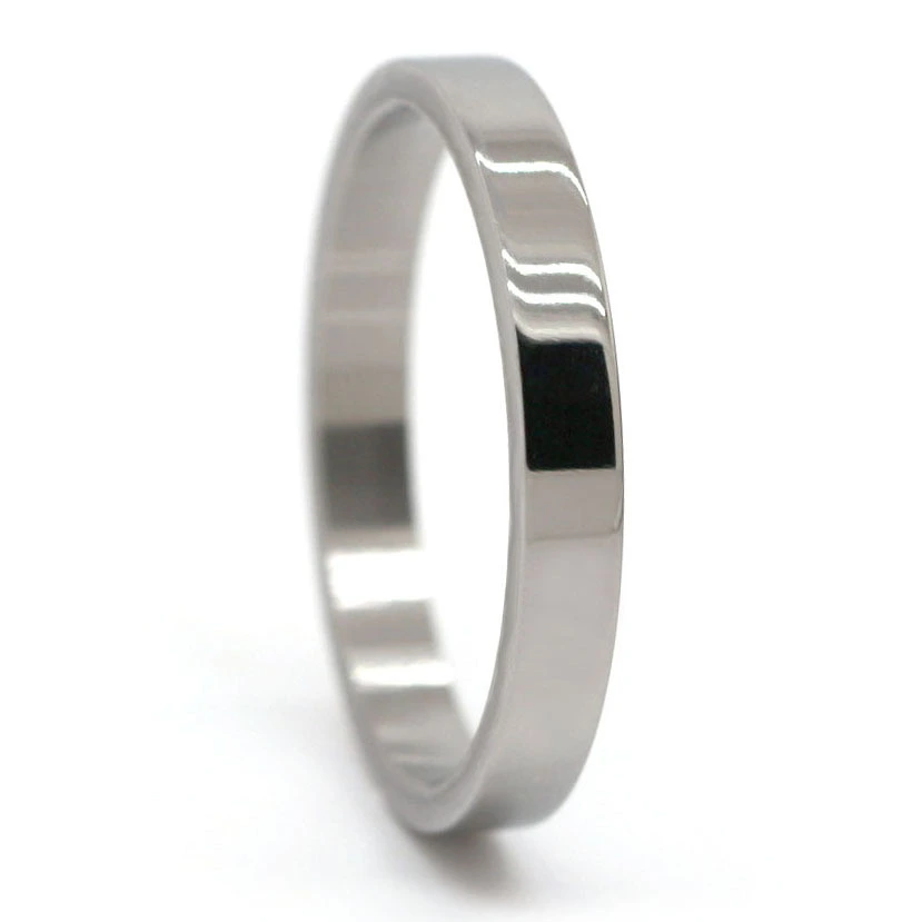 Custom Production Titanium Jewelry Pure Titanium Ring 1