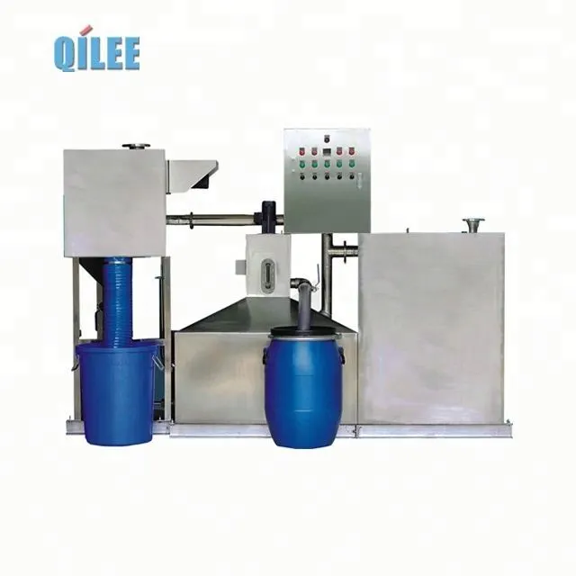 Vortex Oil-Water Separator for Kitchen/Restaurant/Hotel 1