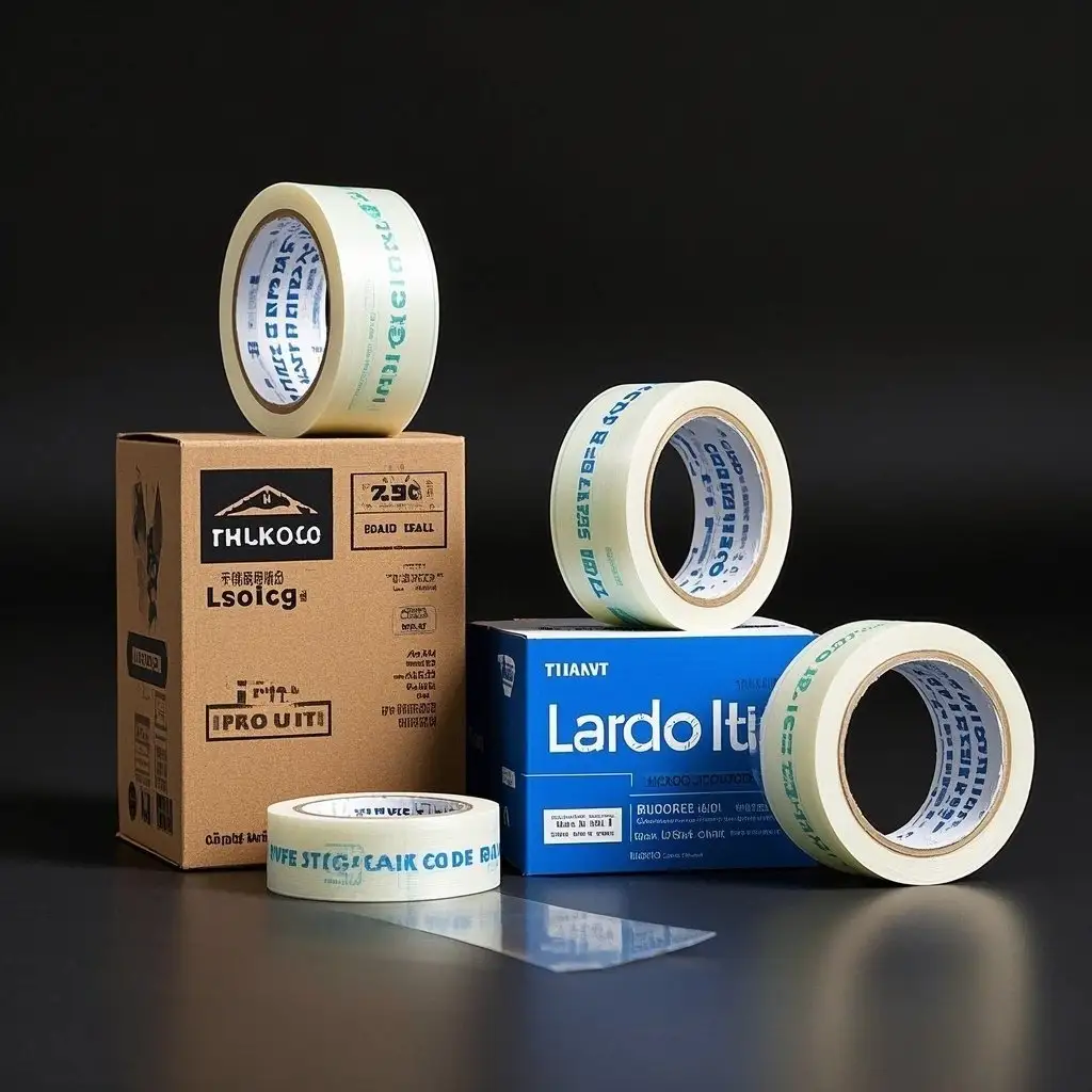 BOPP-Verpackungsband mit Logo – individuell gestaltbar – 100 y/200 y/1000 y 1