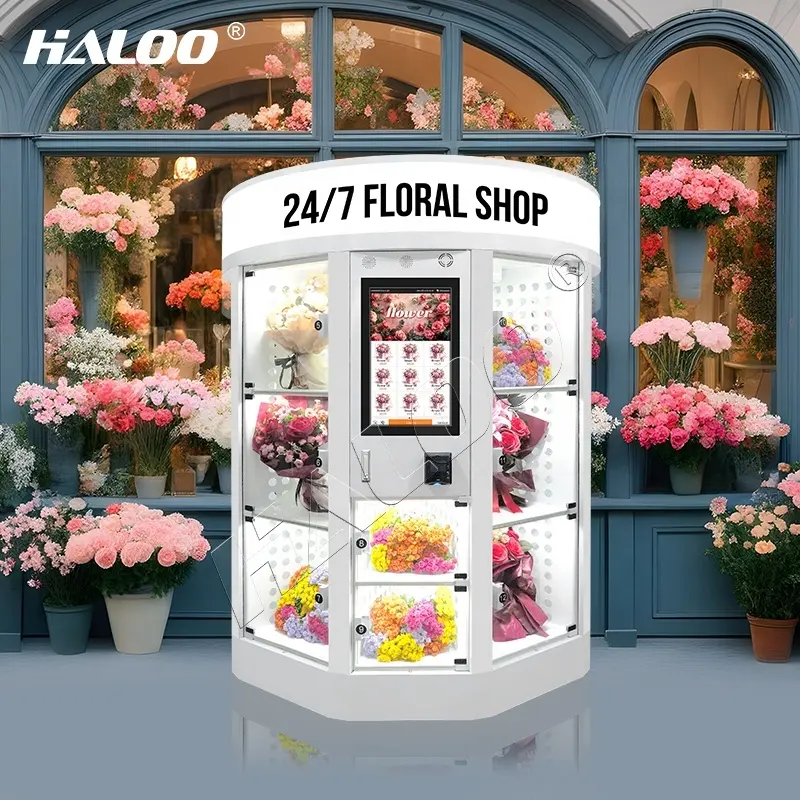Flower Vending Machine for Sale Flower Vending Machine Wholesale - Haloo 2