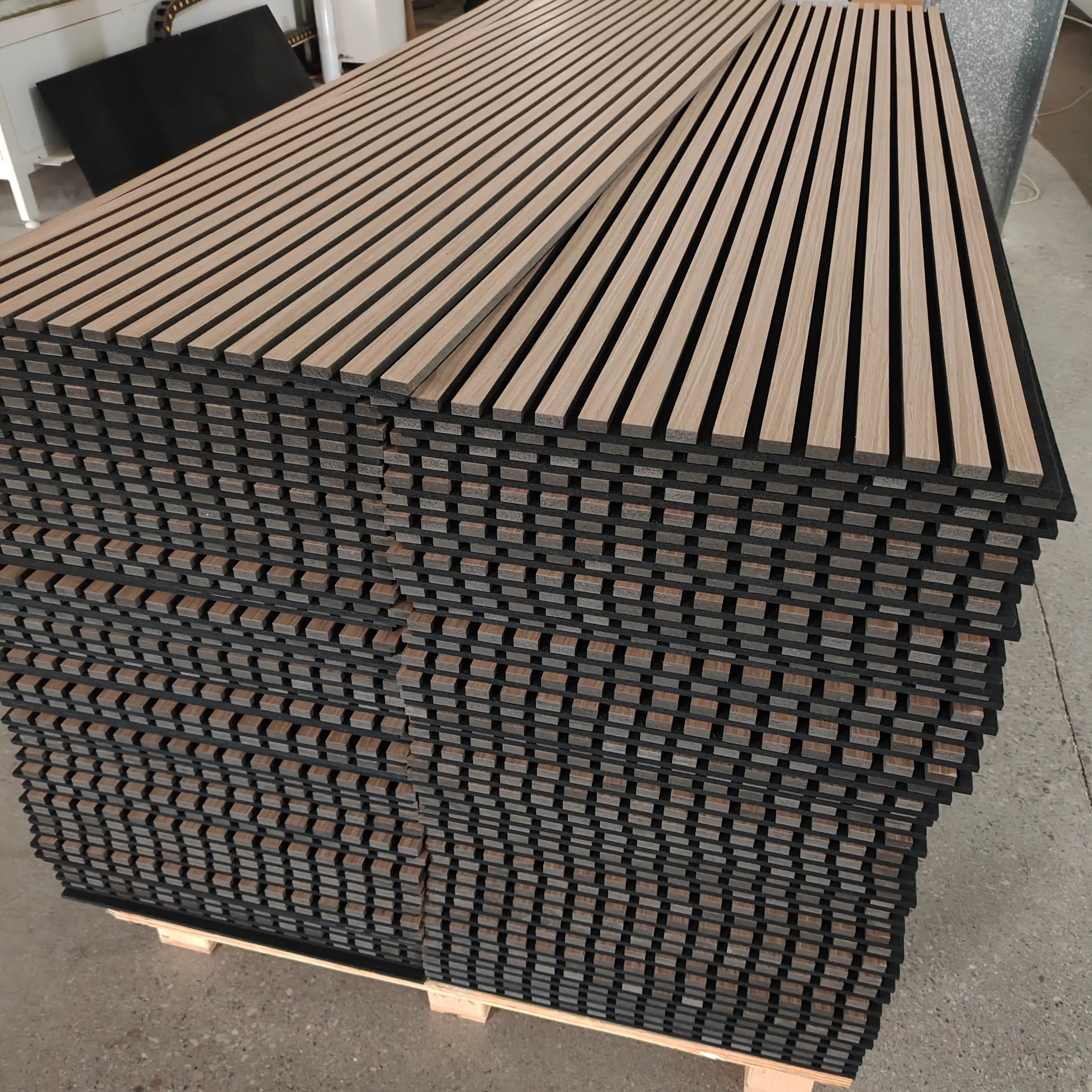 פאנלים אקוסטיים מעץ לקיר, אטום לרעש, פאנל אקוסטי, פורניר עץ 1