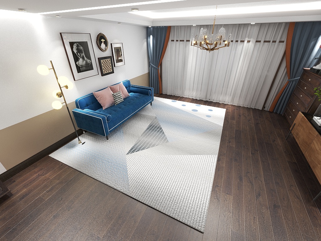 Tappeto Wilton Family personalizzabile per soggiorno e camera da letto 4