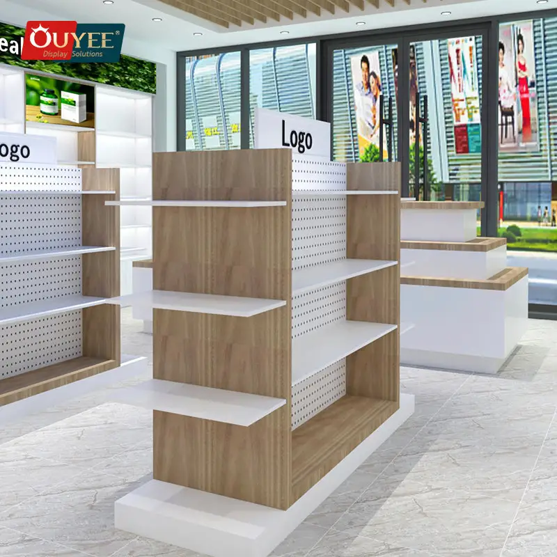 Fabricant de gondoles pour la vente au détail 6